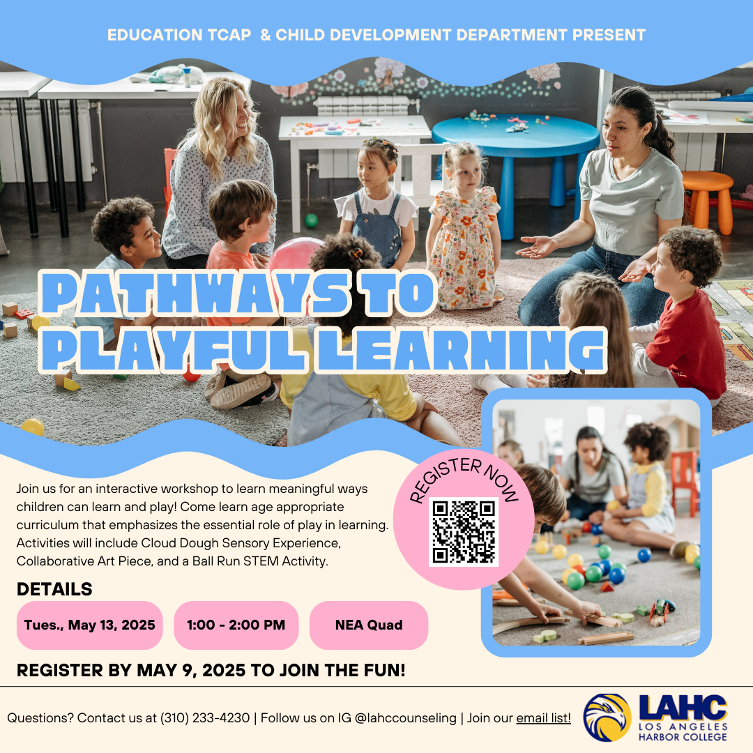 Pathways to Playful Learning Flyer