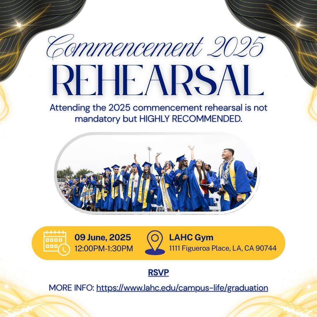 2025 rehearsal