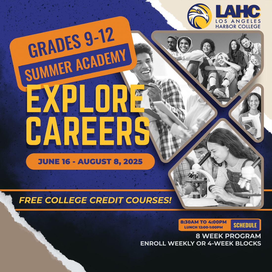 2025 Summer Academy Grades 9-12