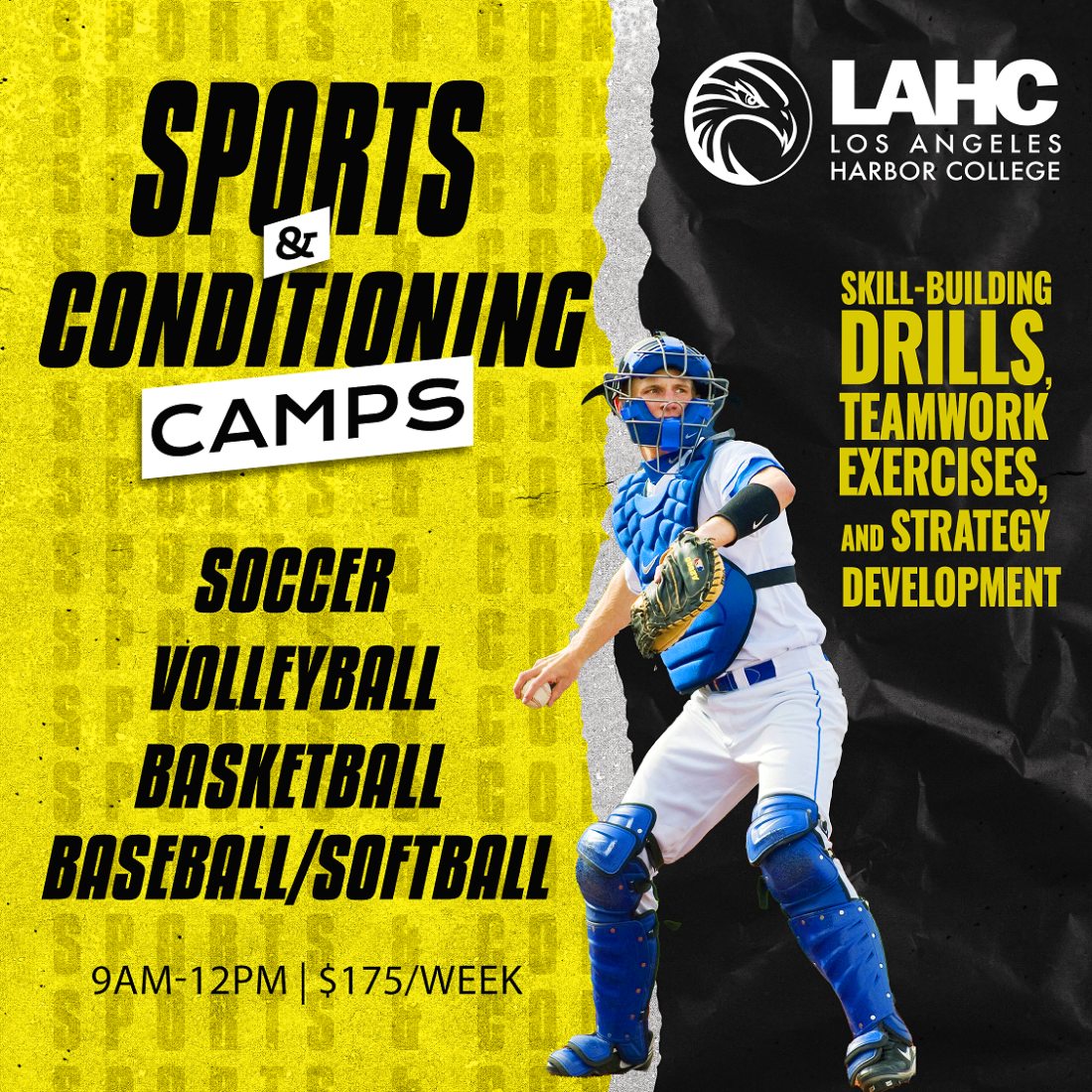 Sports Conditioning Camps Summer 2025