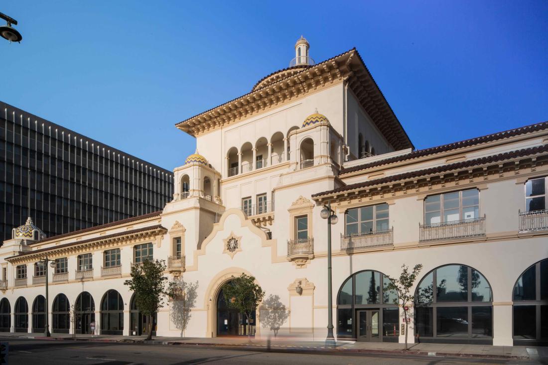 ASU Local Los Angeles Building Main Entrance View