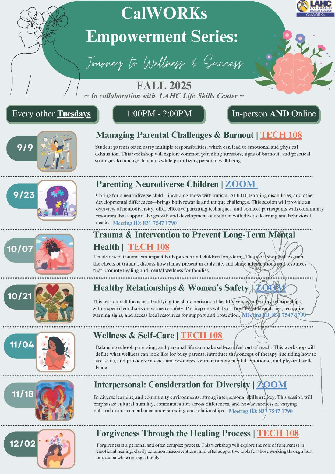 CalWORKs Empowerment Series