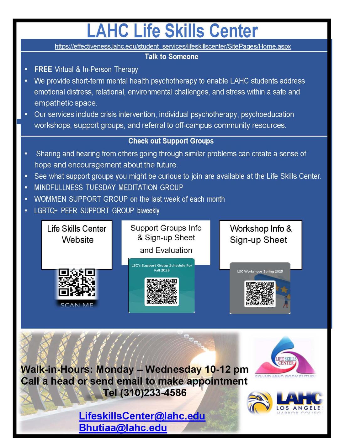 LSC Virtual Flyer Fall 2025.