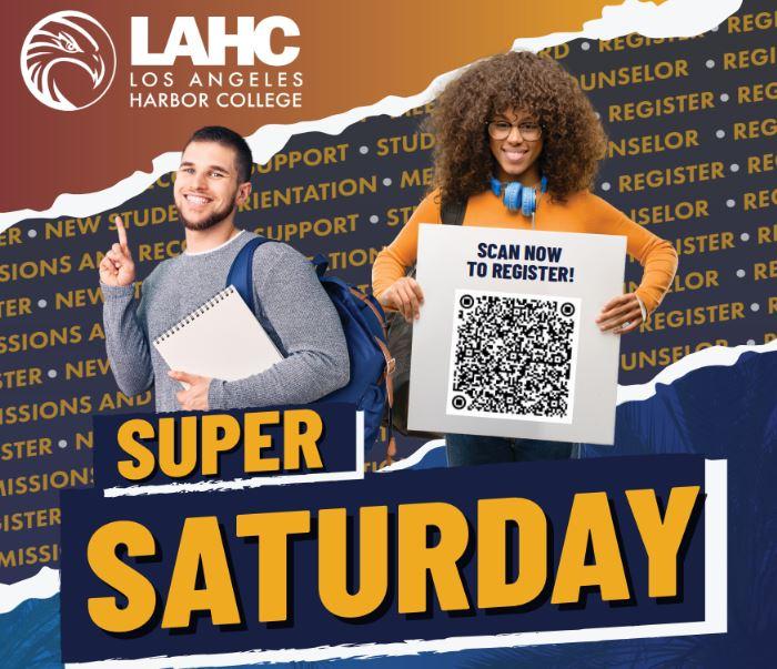 Super Saturday Advertisement