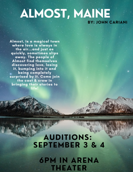 Fall Auditions - 1