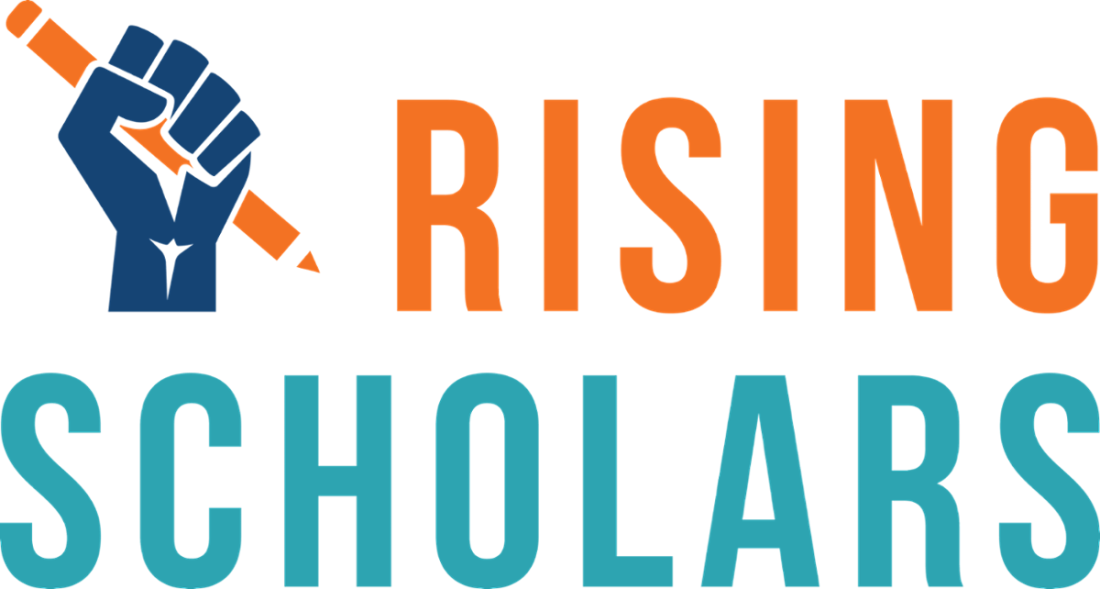 Rising Scholar Banner - two colors