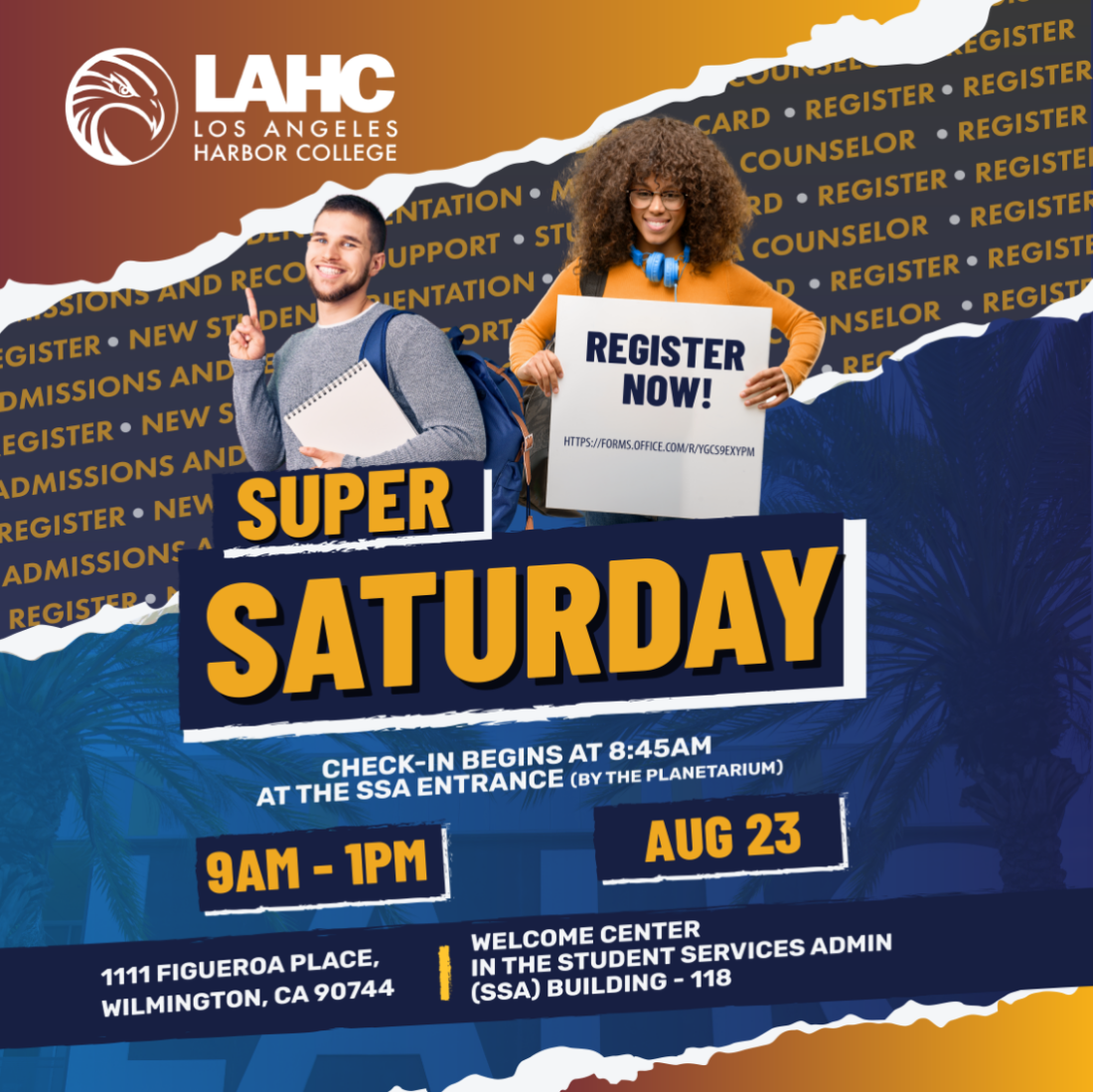 Super Saturday Announcement