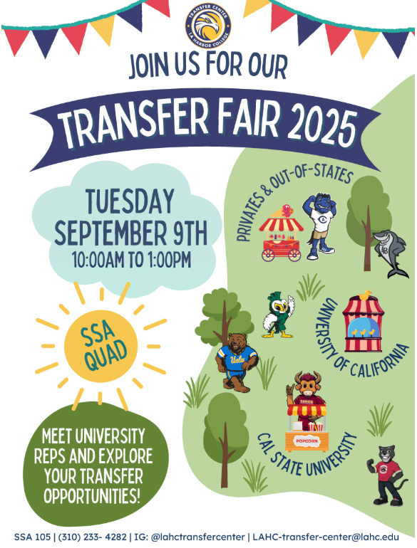 2025 Transfer Fair Flyer