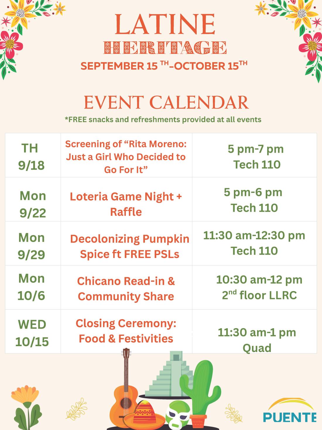Event Calendar