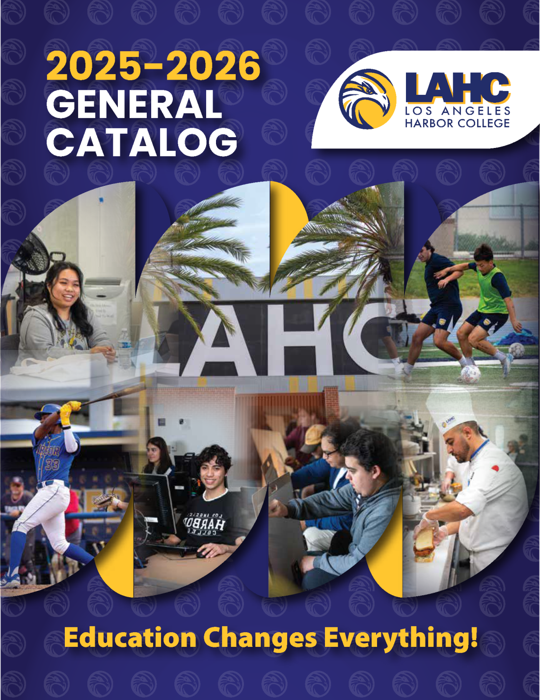LAHC General Catalog Cover 2025-2026