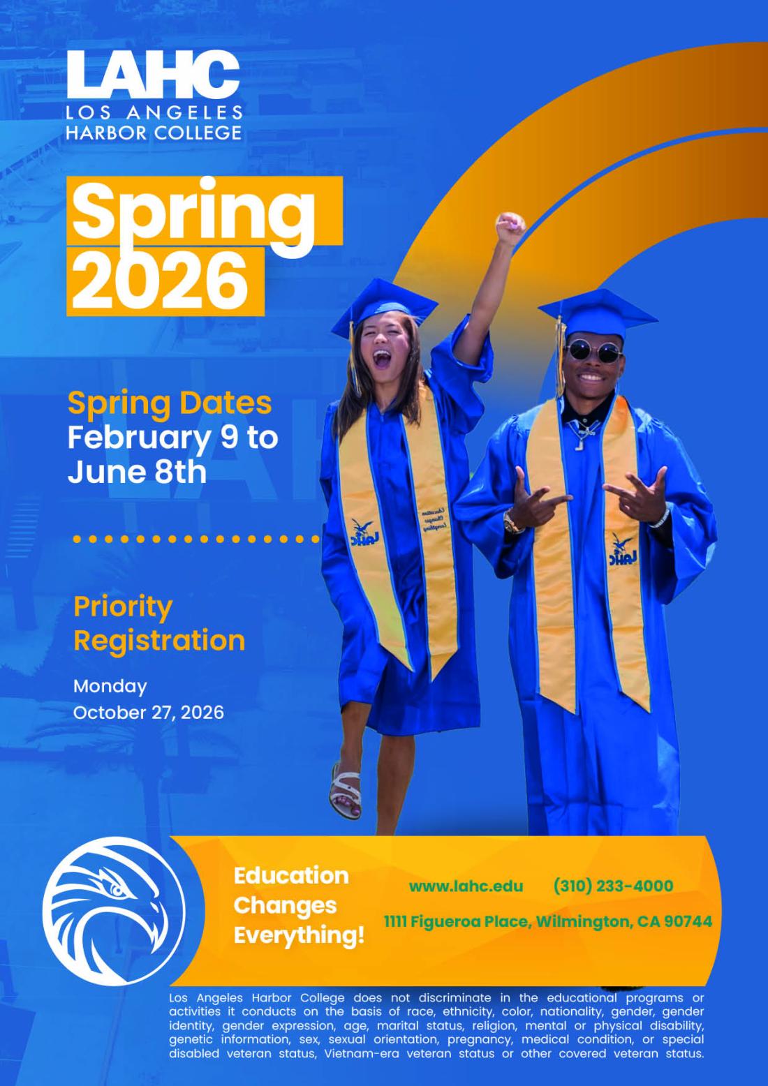 Spring 2025 Class Schedule
