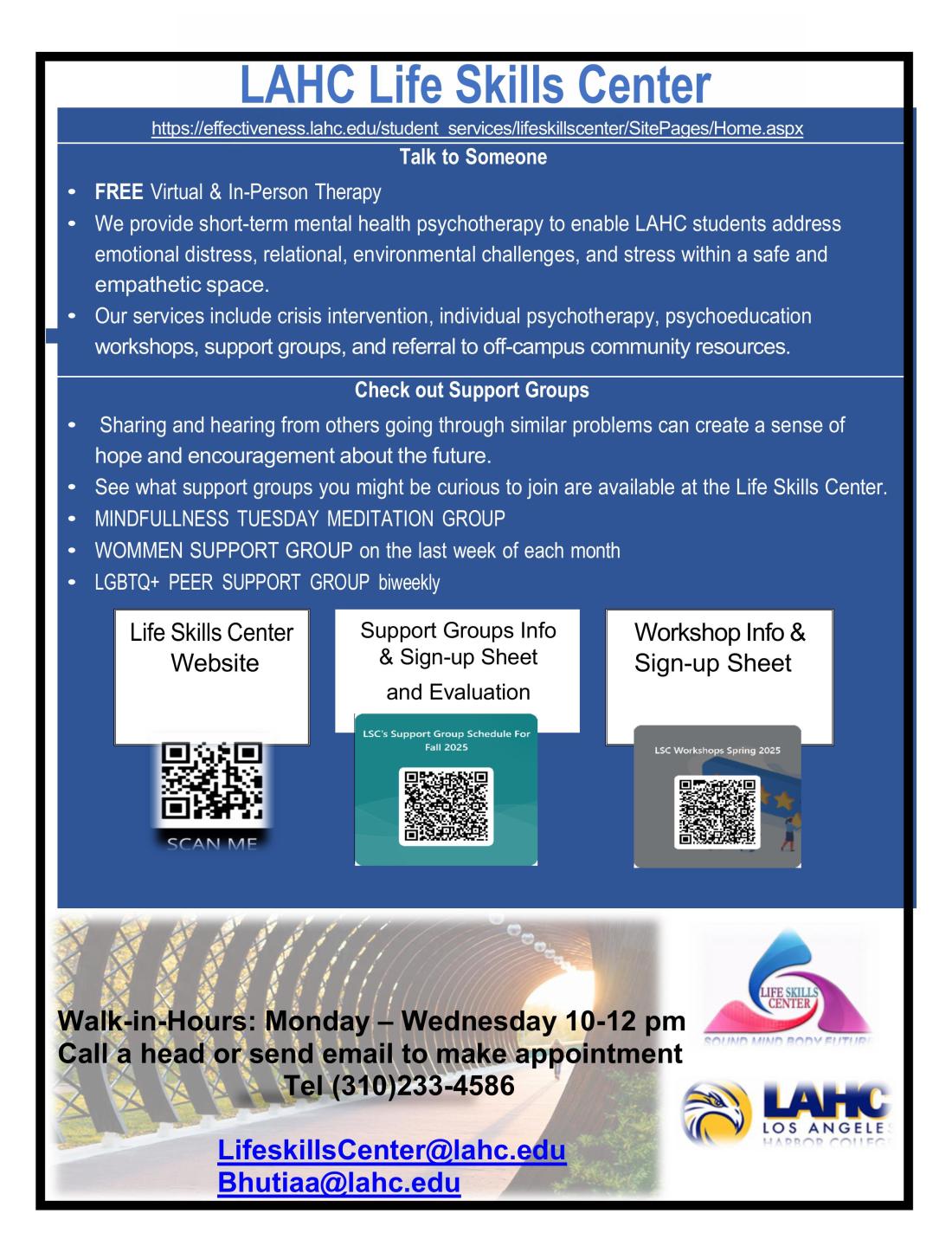 LSC Virtual Flyer - Fall 2025