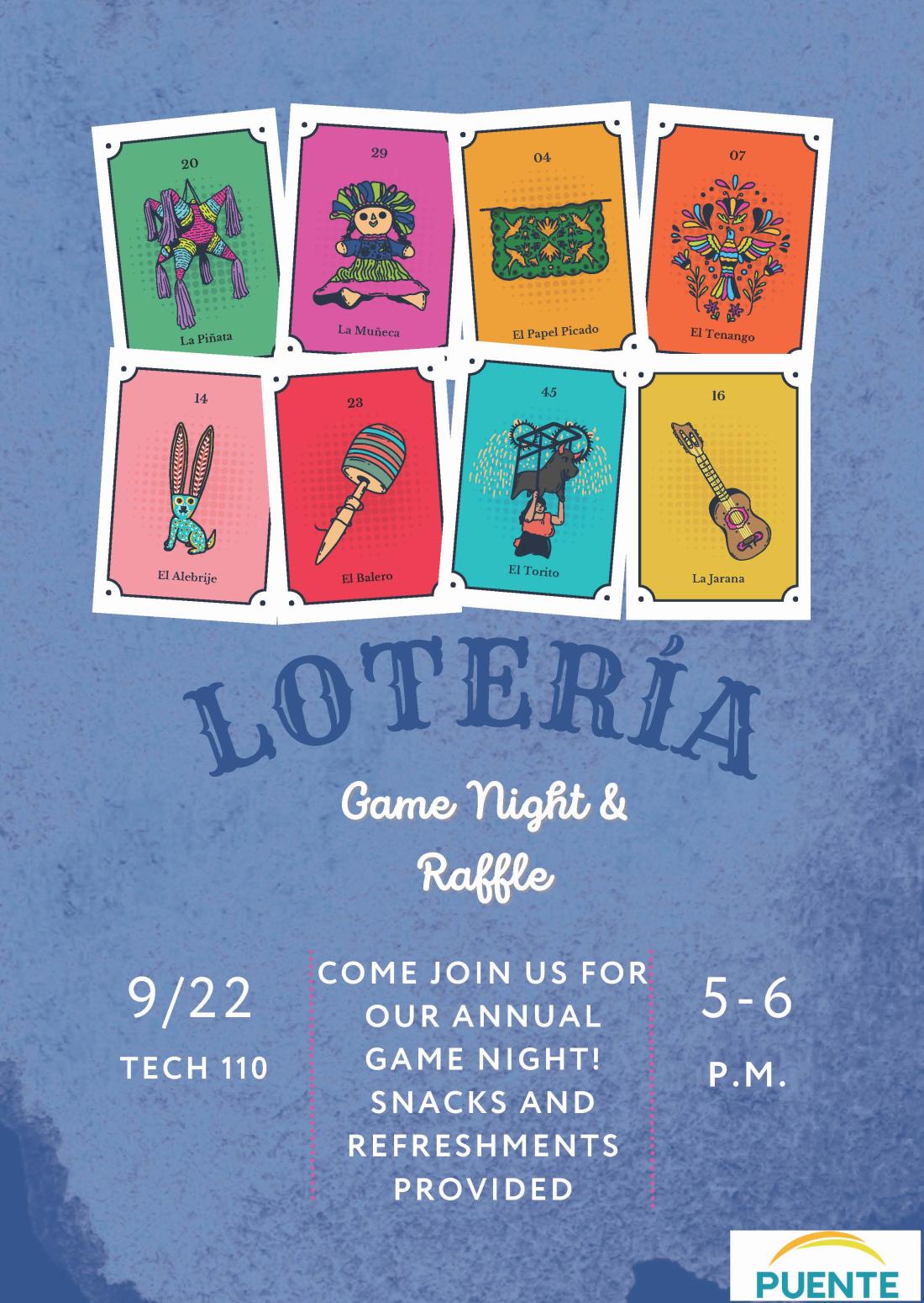 Loteria Night