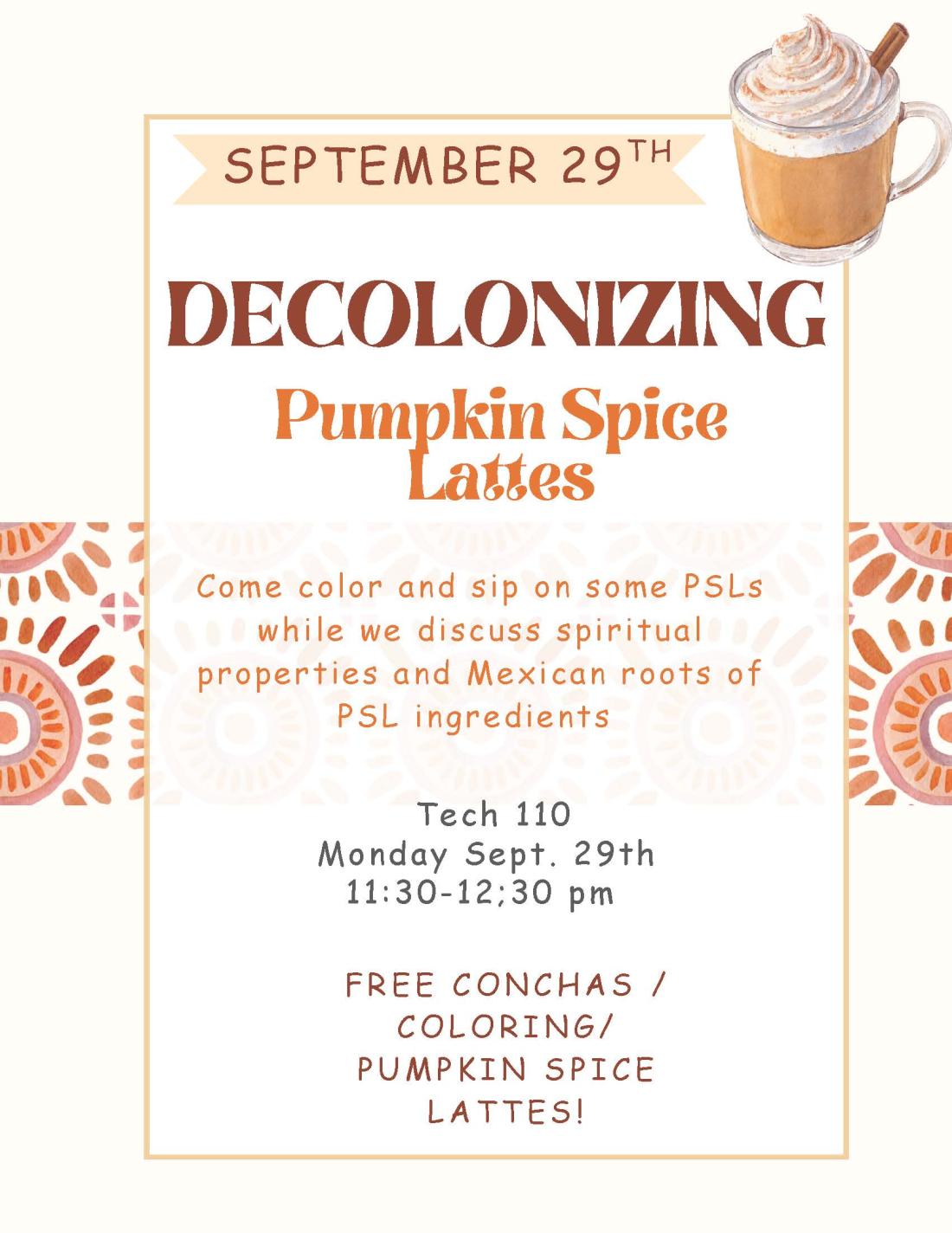 Pumpkin Spice Event