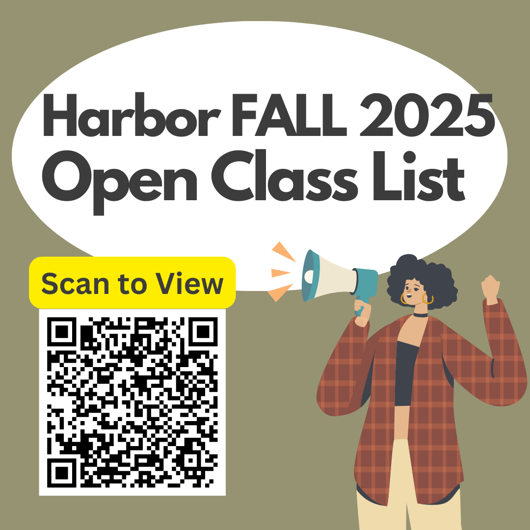 Open Fall 2025 Classes QR Code