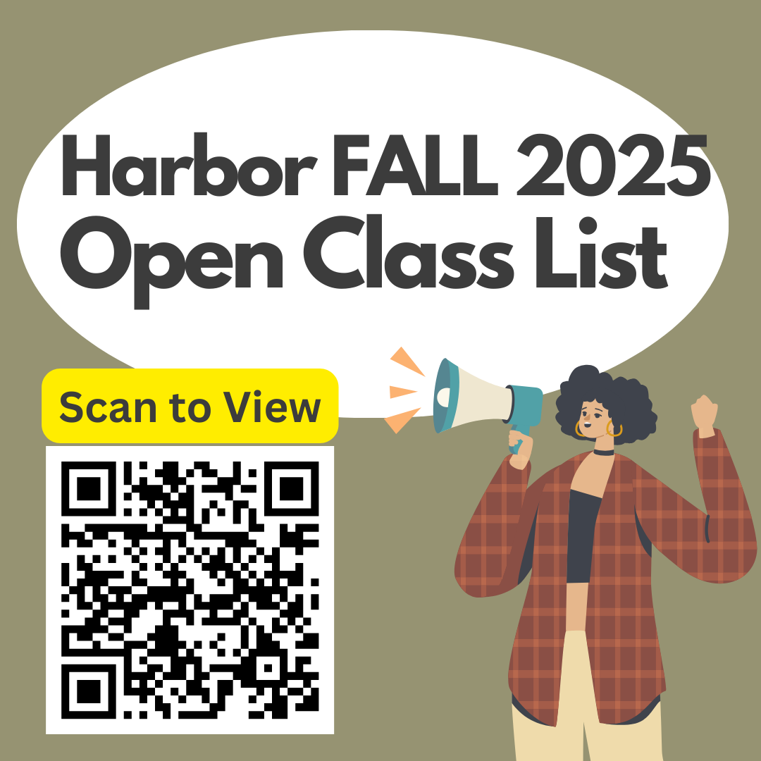 Fall 2025 open class list - updated QR