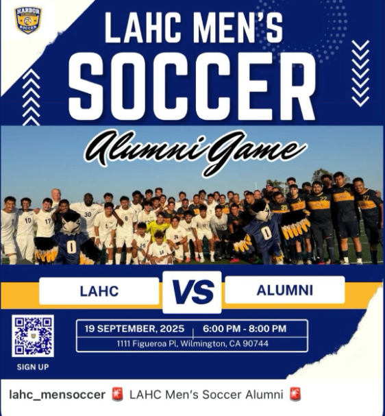 Soccer Alumni Game post
