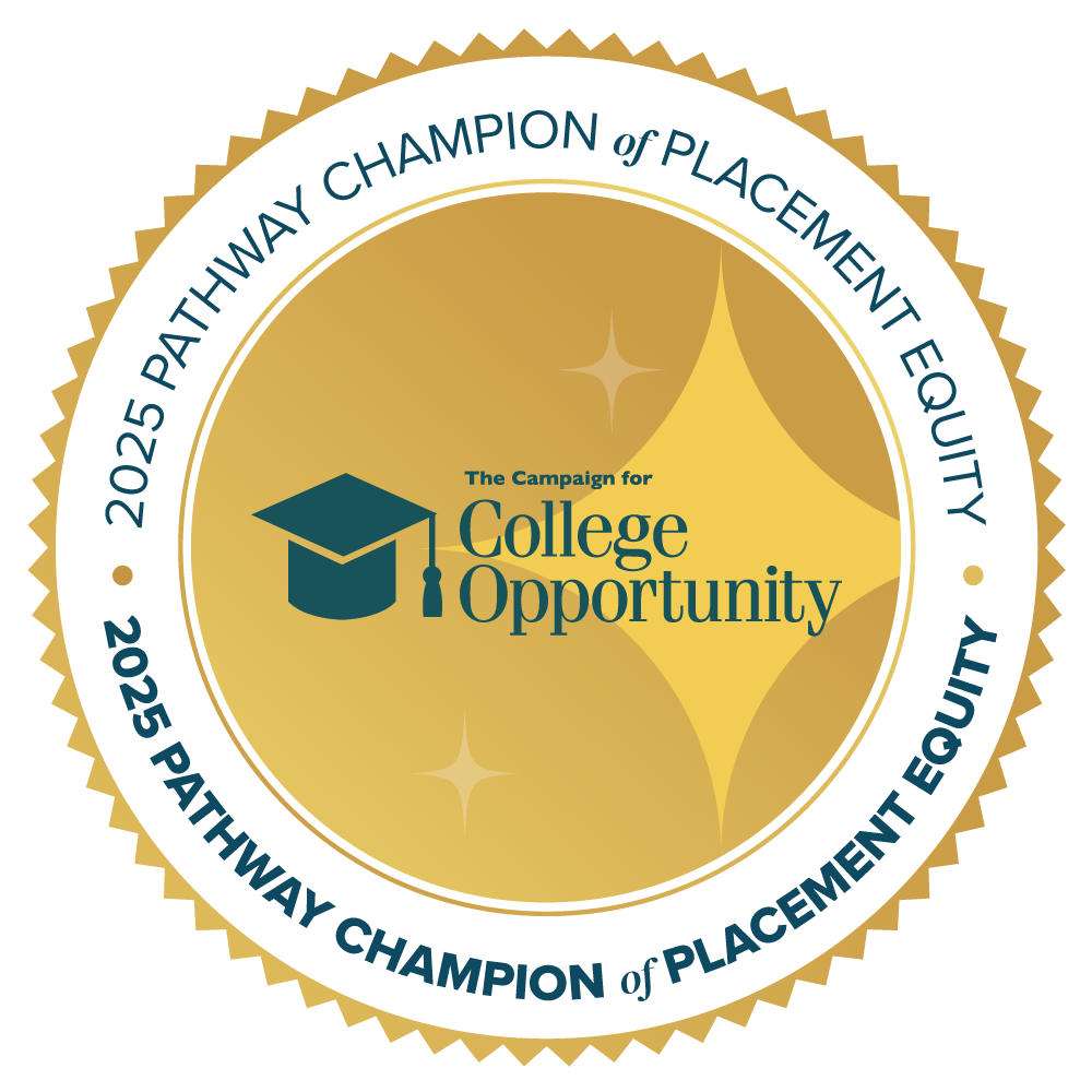2025 Pathway Champion of Placement Equity Seal