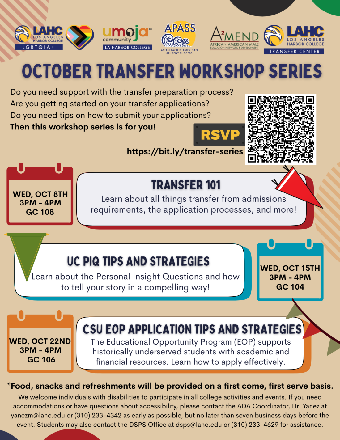 Equity Villages October Transfer Workshop Series