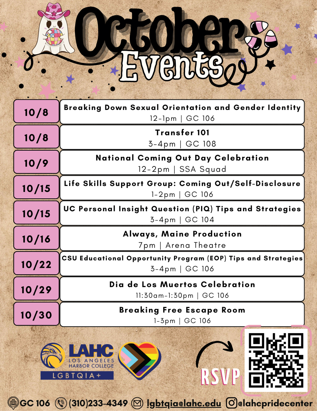lgbtqia+ october events