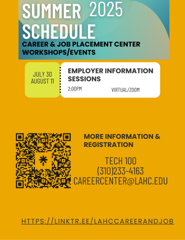 Summer Workshops 2