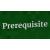 The word Prerequisite
