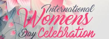 International Women's Day Celebration Flyer