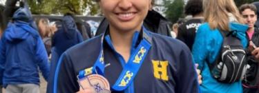 Sheryln Gomez - All American Cross Country