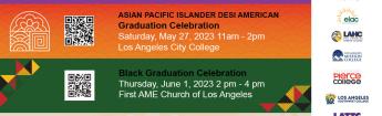 Additional LACCD Graduation Celebrations