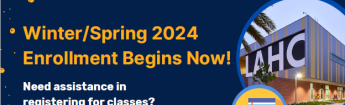 Winter Spring Registration