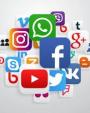 social media icons