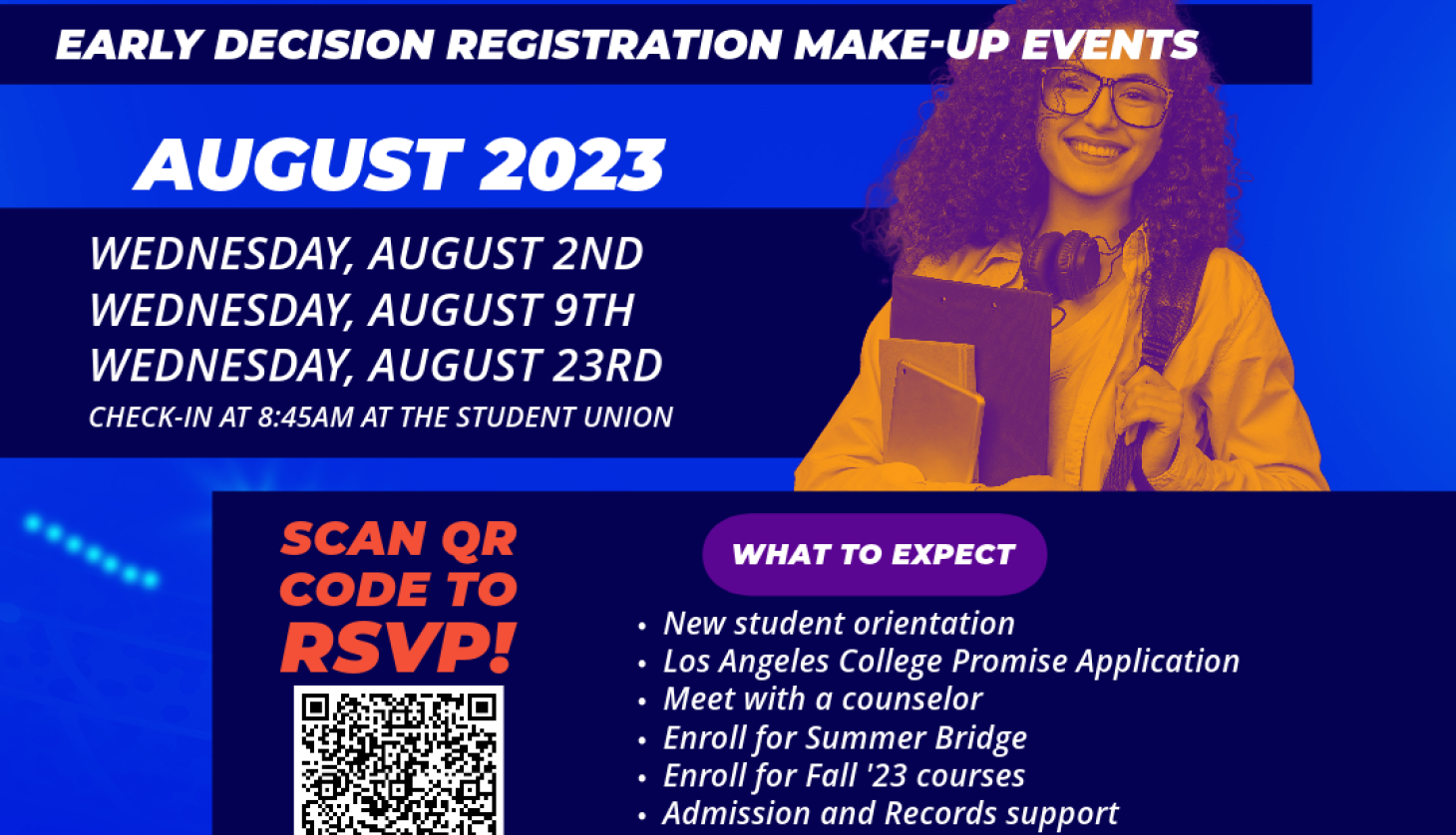 Outreach Early Decision LAHC