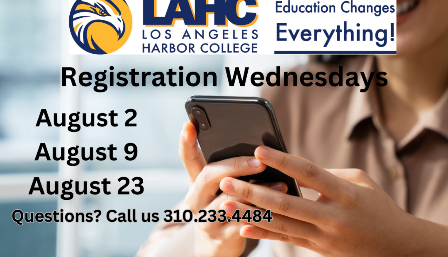 Outreach Early Decision LAHC