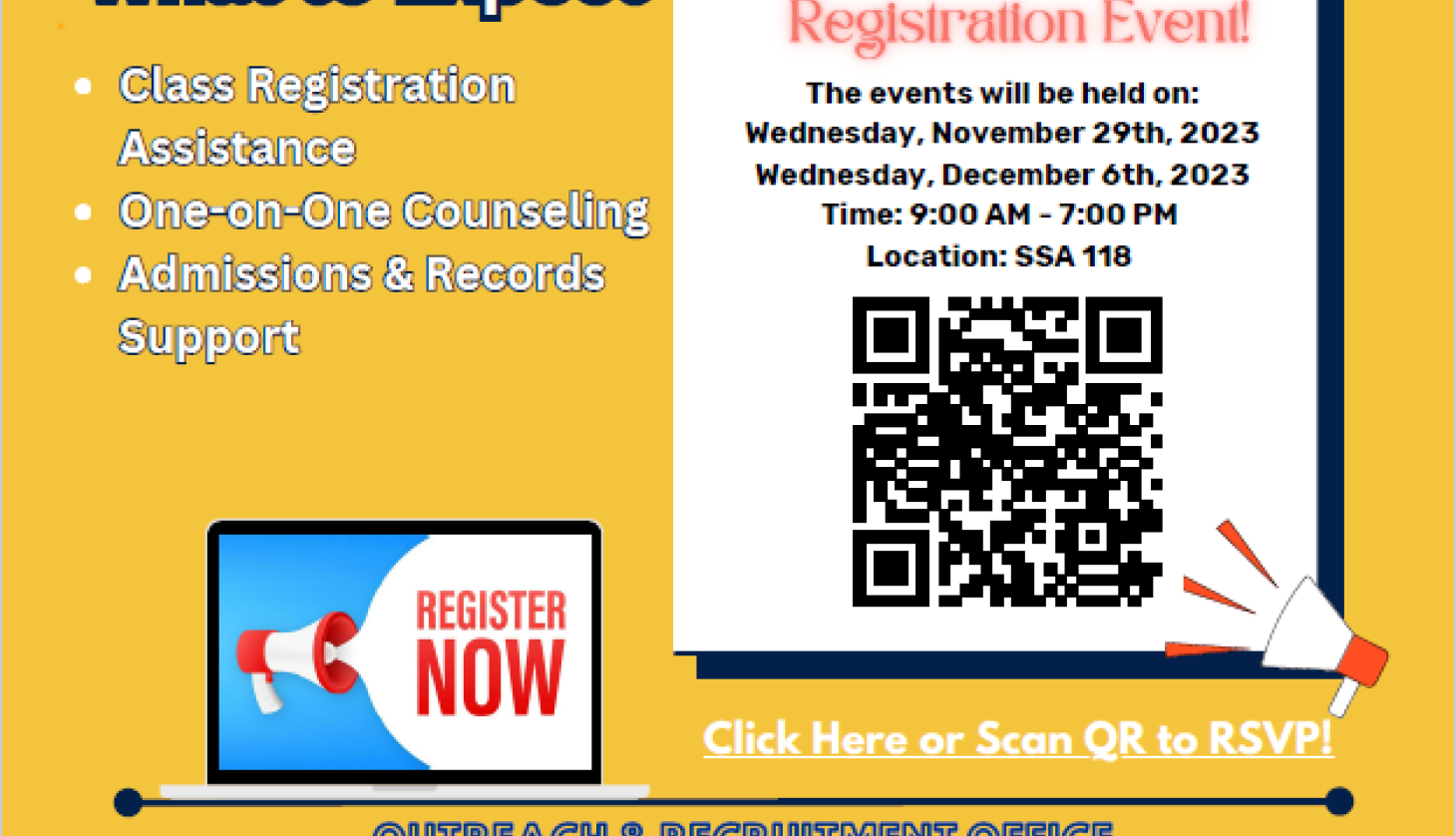 Winter Spring Registration