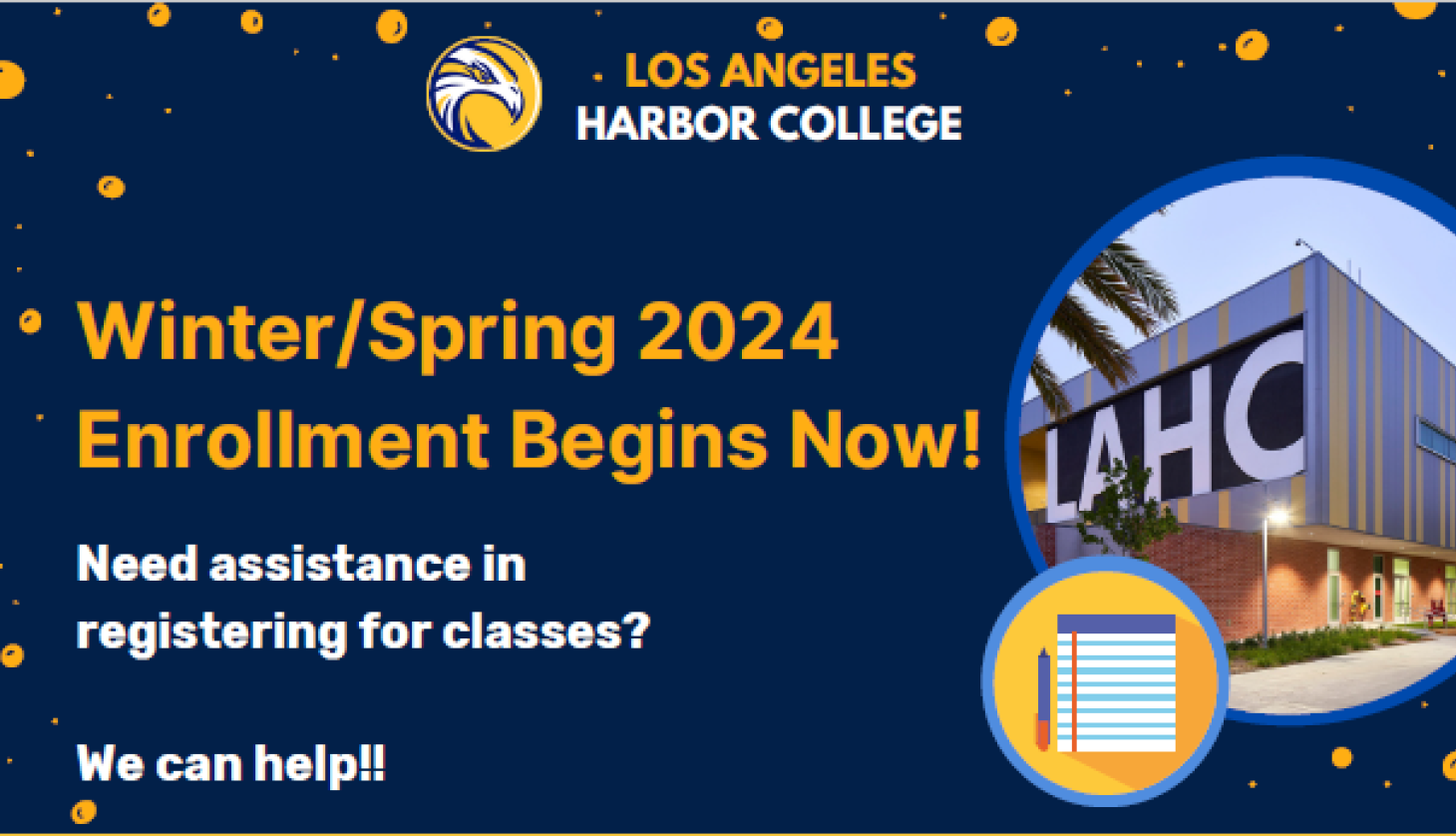 Winter Spring Registration