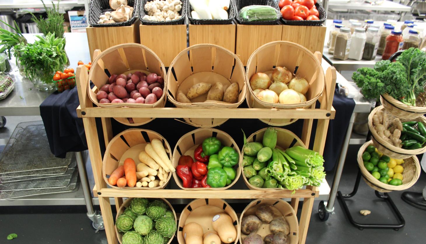 Veggies Anyone?