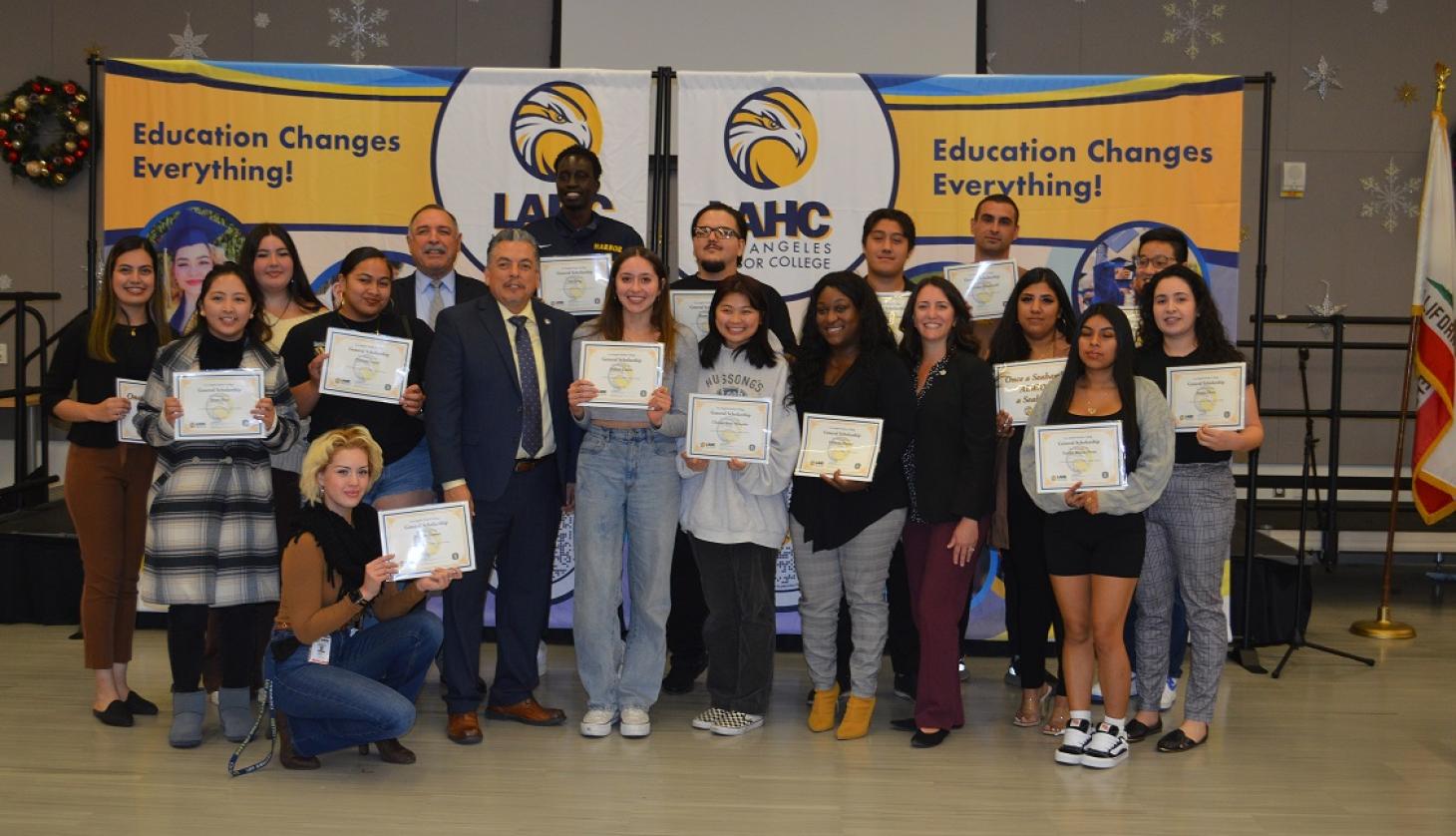 Scholarship Recipients 2023