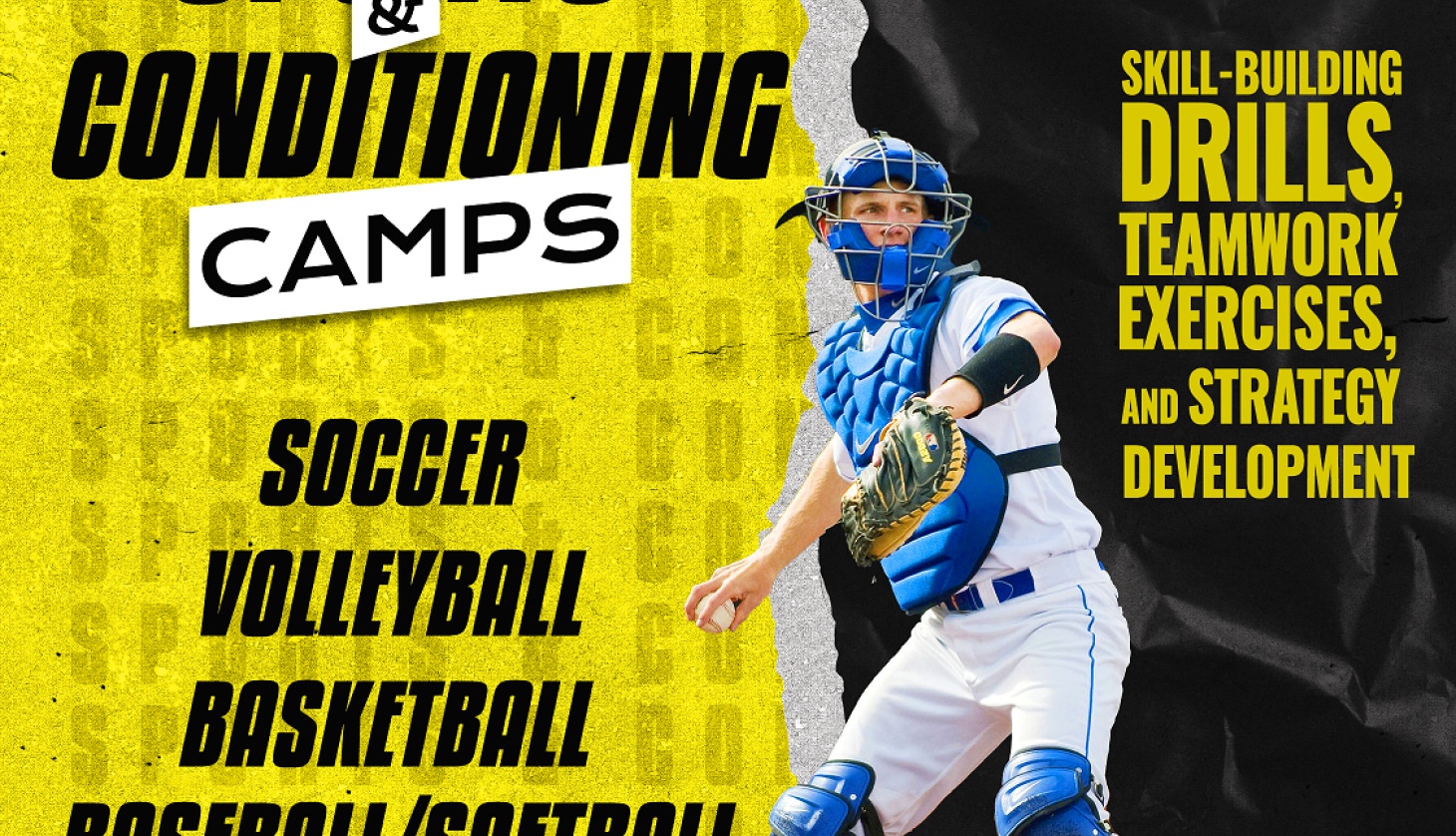 2025 Summer Sports Conditioning Camps