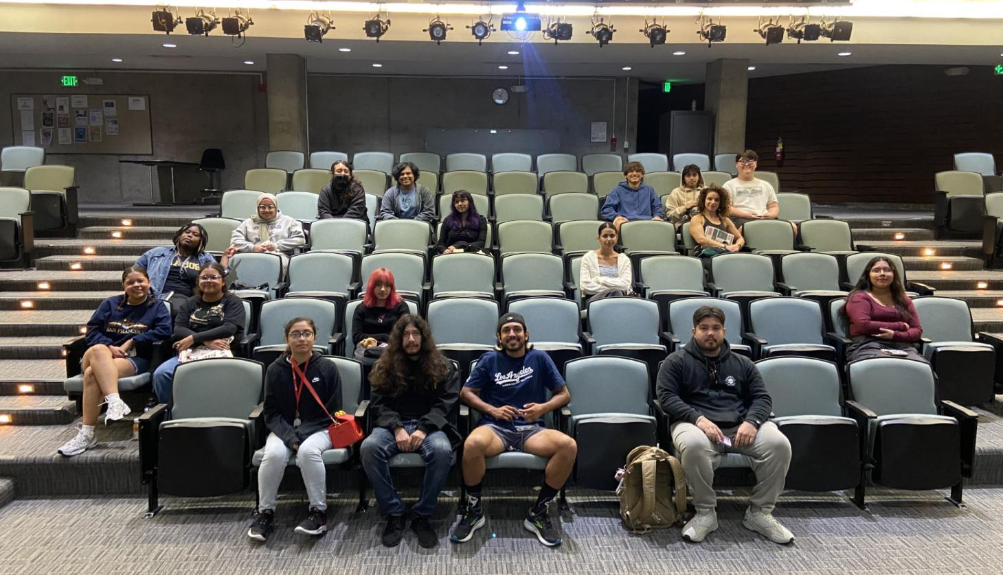 HTP Students at the Charles Drew Info Session